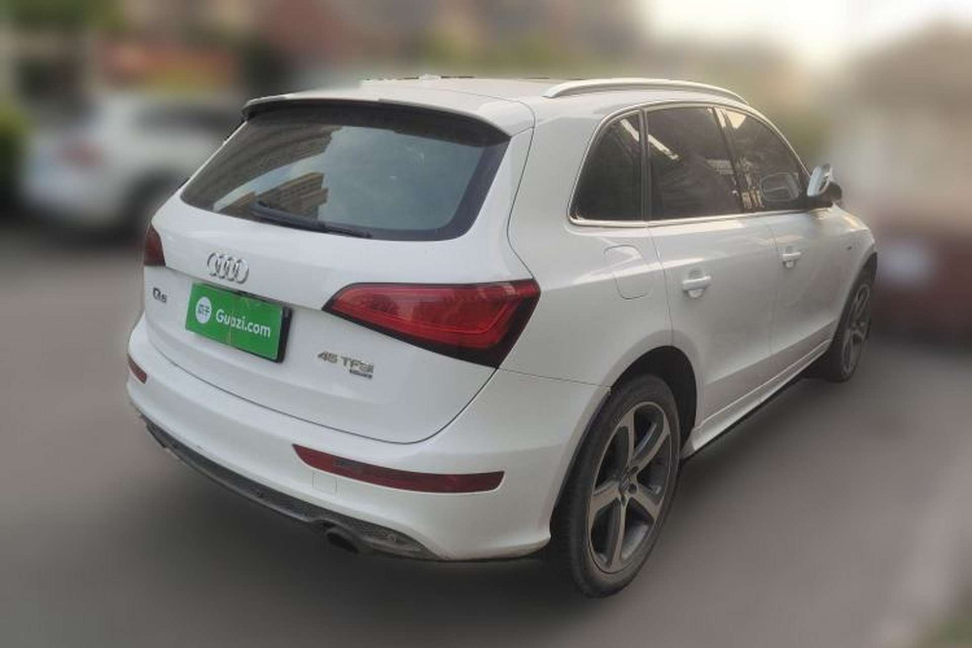 Used Audi Q5 2013 45 TFSI quattro Sport Edition Rear Right 45 Deg