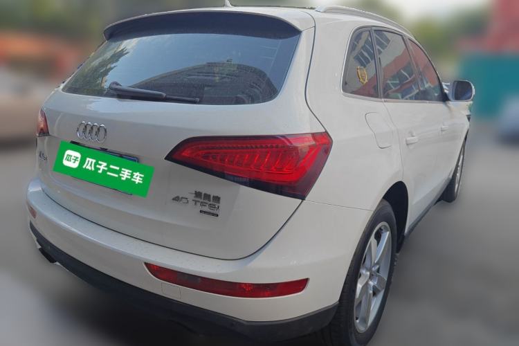 Used Audi Q5 2013 40 TFSI Comfort Edition Rear Right 45 Deg