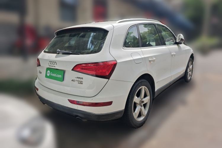 Used Audi Q5 2013 40 TFSI Comfort Edition Rear Right 45 Deg