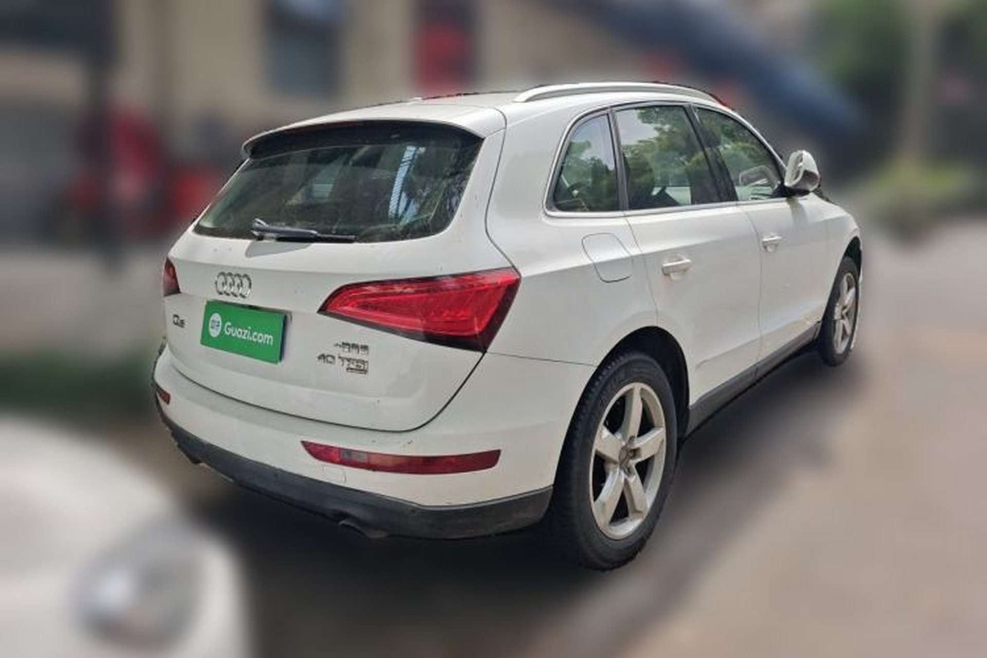 Used Audi Q5 2013 40 TFSI Comfort Edition Rear Right 45 Deg