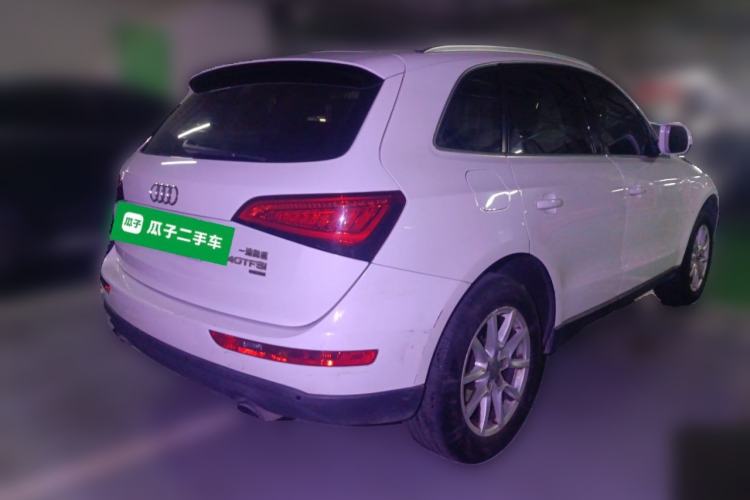 Used Audi Q5 2013 40 TFSI Ambition Rear Right 45 Deg