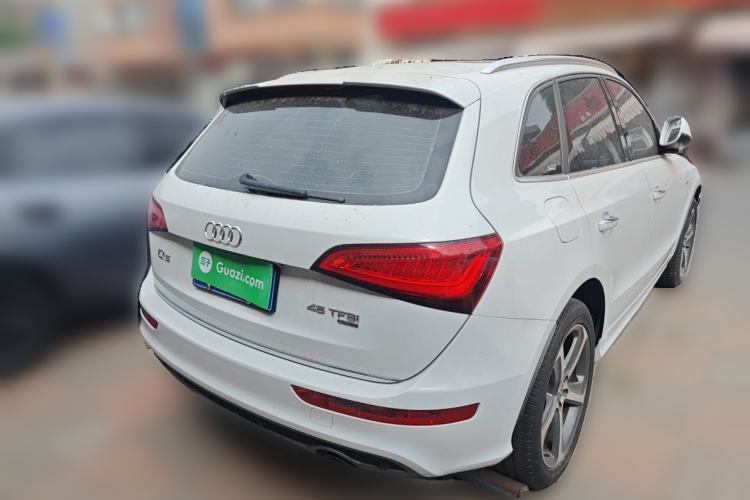 Used Audi Q5 2013 45 TFSI quattro Sport Edition Rear Right 45 Deg