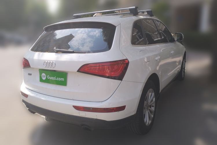 Used Audi Q5 2013 40 TFSI Technology Edition Rear Right 45 Deg