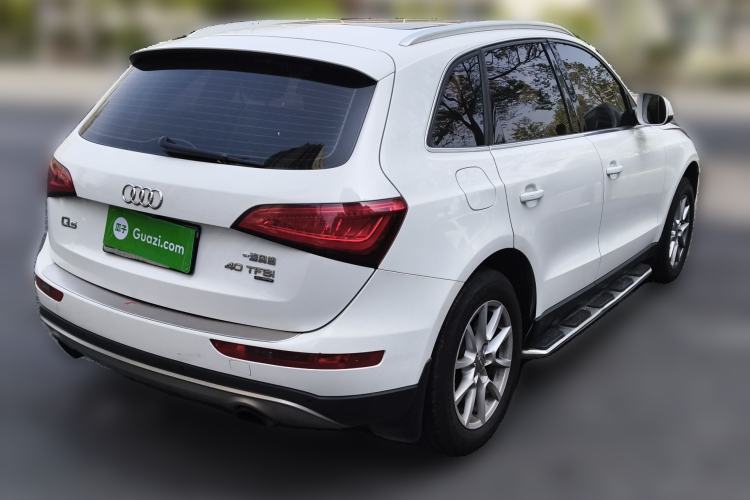 Used Audi Q5 2013 40 TFSI Ambition Rear Right 45 Deg