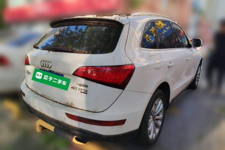 Used Audi Q5 2013 40 TFSI Technology Edition Rear Right 45 Deg