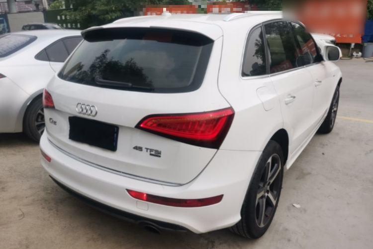 Used Audi Q5 2013 45 TFSI quattro Sport Edition Rear Right 45 Deg