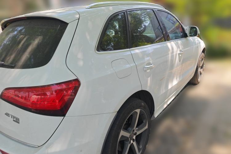 Used Audi Q5 2013 45 TFSI quattro Sport Edition Rear Right 45 Deg