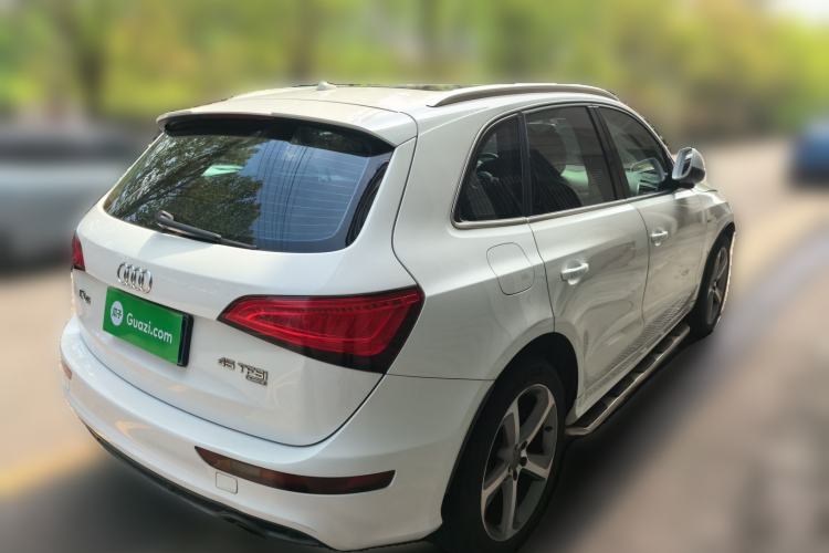 Used Audi Q5 2013 45 TFSI quattro Sport Edition Rear Right 45 Deg