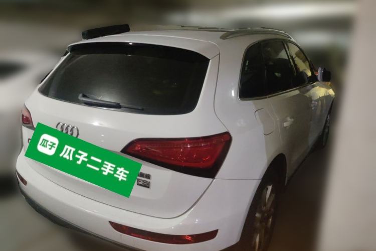 Used Audi Q5 2013 40 TFSI Ambition Rear Right 45 Deg