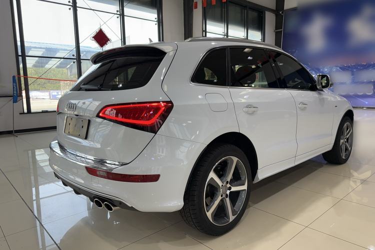 Used Audi Q5 2013 45 TFSI quattro Sport Edition Rear Right 45 Deg