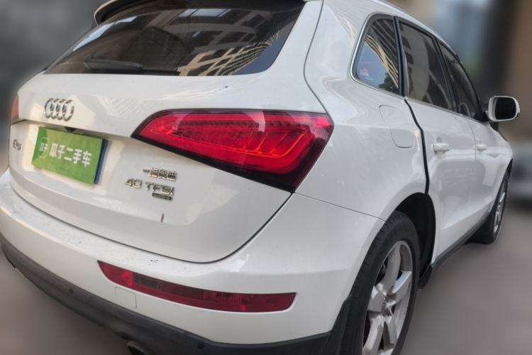 Used Audi Q5 2013 40 TFSI Comfort Edition Rear Right 45 Deg