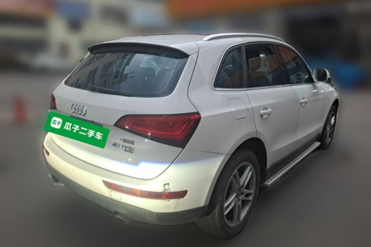 Used Audi Q5 2013 40 TFSI Ambition Rear Right 45 Deg