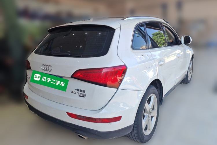Used Audi Q5 2013 40 TFSI Comfort Edition Rear Right 45 Deg
