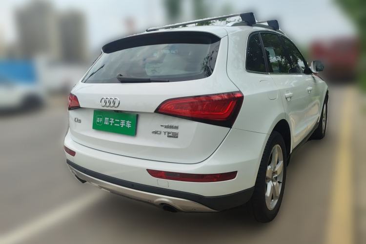 Used Audi Q5 2013 40 TFSI Ambition Rear Right 45 Deg