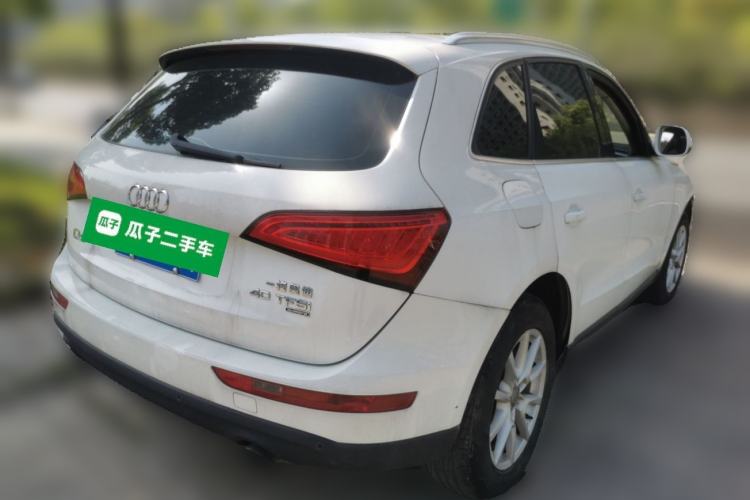 Used Audi Q5 2013 40 TFSI Ambition Rear Right 45 Deg