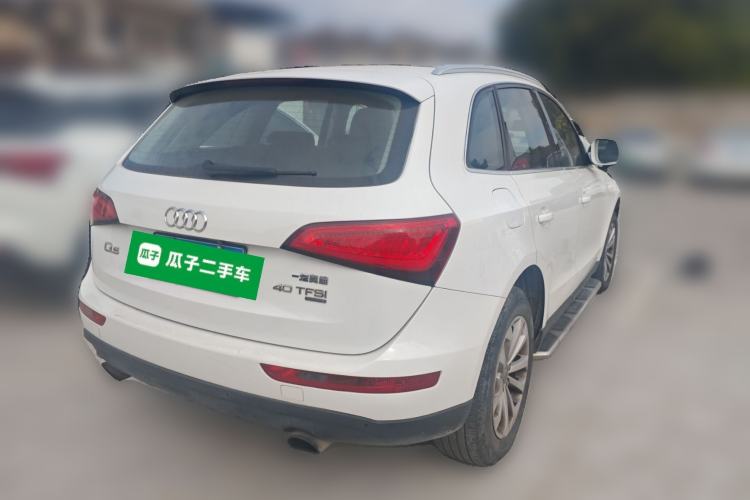 Used Audi Q5 2013 40 TFSI Technology Edition Rear Right 45 Deg