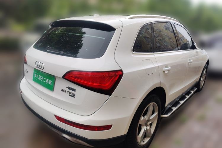 Used Audi Q5 2013 40 TFSI Comfort Edition Rear Right 45 Deg