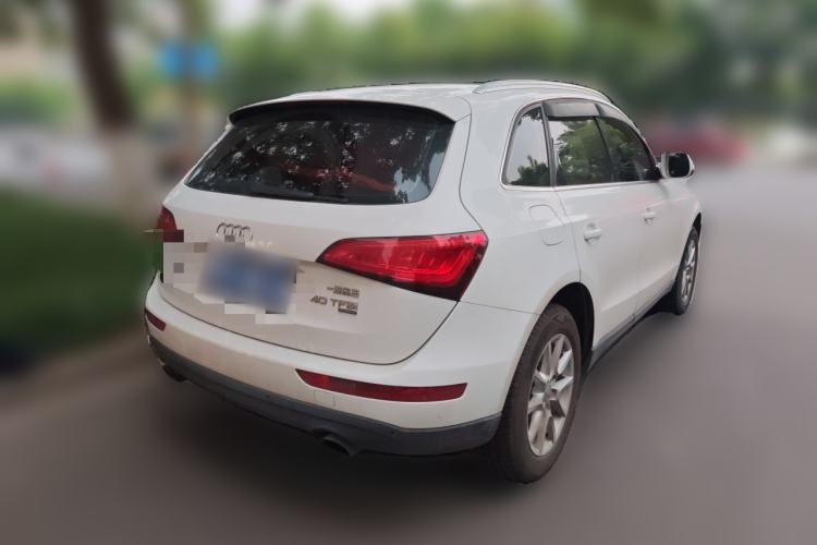 Used Audi Q5 2013 40 TFSI Ambition Rear Right 45 Deg