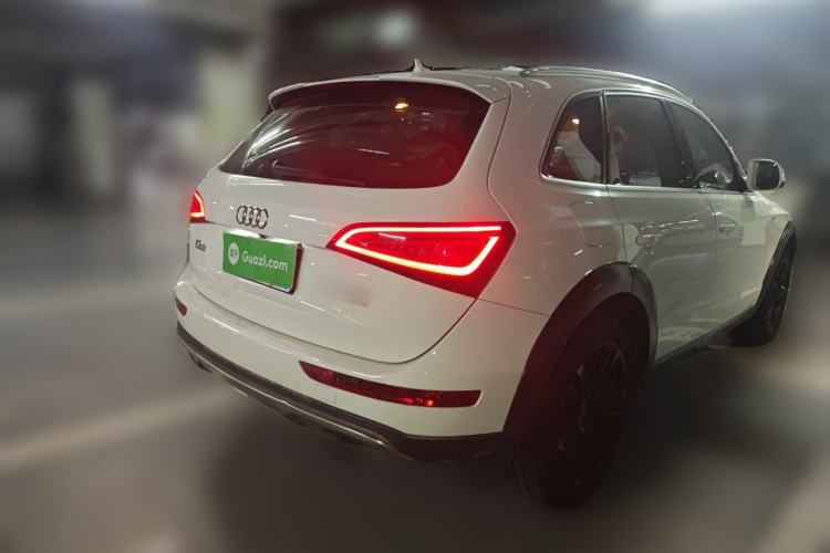 Used Audi Q5 2013 45 TFSI quattro off-road version Rear Right 45 Deg