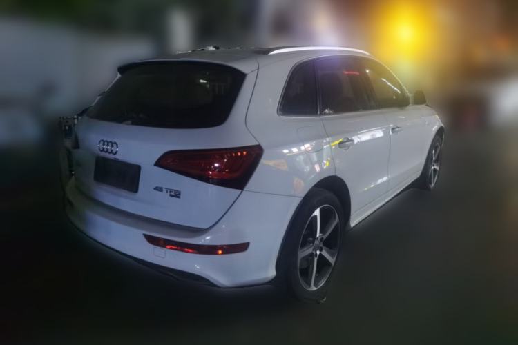 Used Audi Q5 2013 45 TFSI quattro Sport Edition Rear Right 45 Deg
