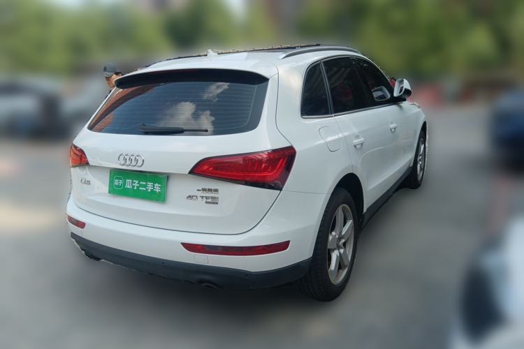 Used Audi Q5 2013 40 TFSI Comfort Edition Rear Right 45 Deg