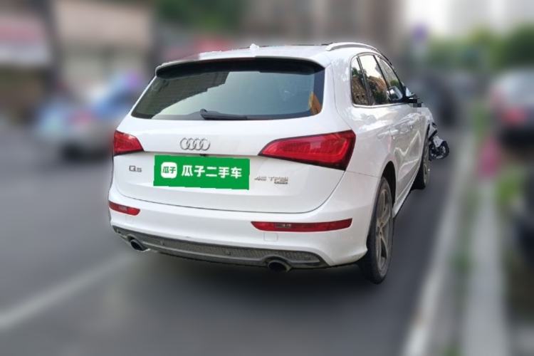 Used Audi Q5 2013 45 TFSI quattro Sport Edition Rear Right 45 Deg