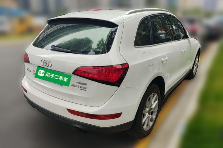 Used Audi Q5 2013 40 TFSI Ambition Rear Right 45 Deg