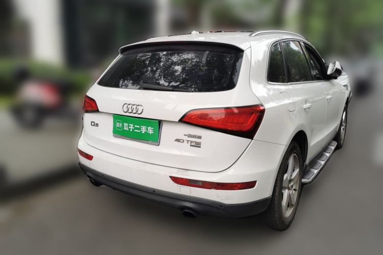 Used Audi Q5 2013 40 TFSI Comfort Edition Rear Right 45 Deg