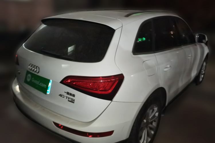 Used Audi Q5 2013 40 TFSI Ambition Rear Right 45 Deg