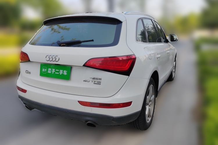 Used Audi Q5 2013 40 TFSI Comfort Edition Rear Right 45 Deg