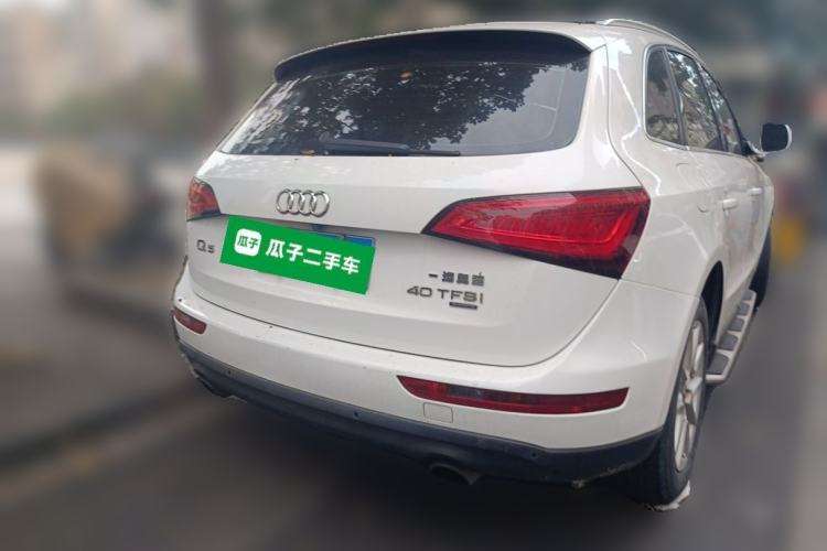 Used Audi Q5 2013 40 TFSI Ambition Rear Right 45 Deg