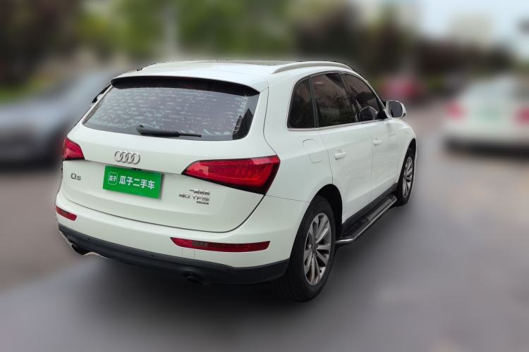 Used Audi Q5 2013 40 TFSI Technology Edition Rear Right 45 Deg