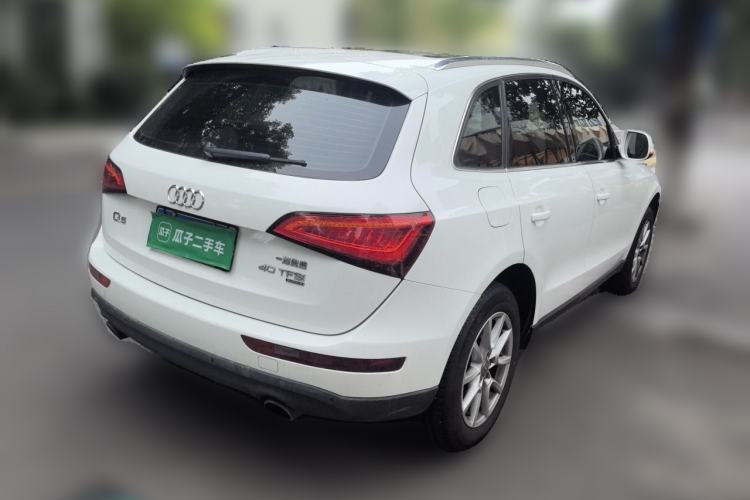 Used Audi Q5 2013 40 TFSI Ambition Rear Right 45 Deg