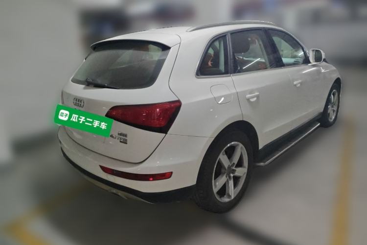 Used Audi Q5 2013 40 TFSI Comfort Edition Rear Right 45 Deg