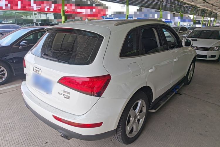 Used Audi Q5 2013 40 TFSI Comfort Edition Rear Right 45 Deg