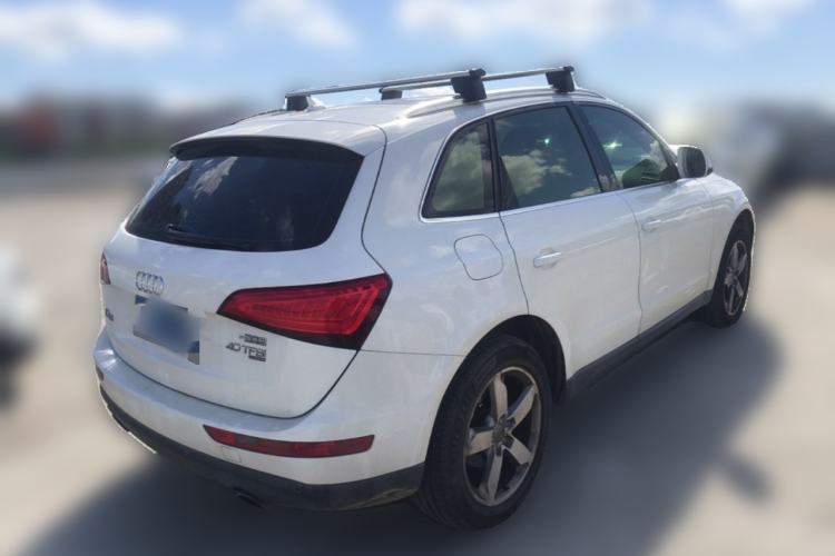 Used Audi Q5 2013 40 TFSI Comfort Edition Rear Right 45 Deg