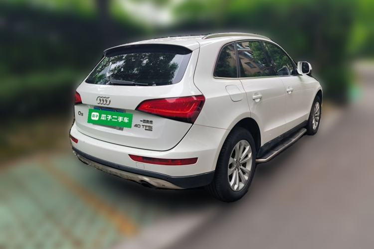 Used Audi Q5 2013 40 TFSI Ambition Rear Right 45 Deg