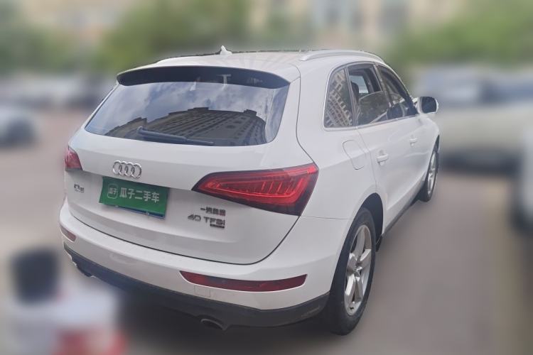 Used Audi Q5 2013 40 TFSI Comfort Edition Rear Right 45 Deg