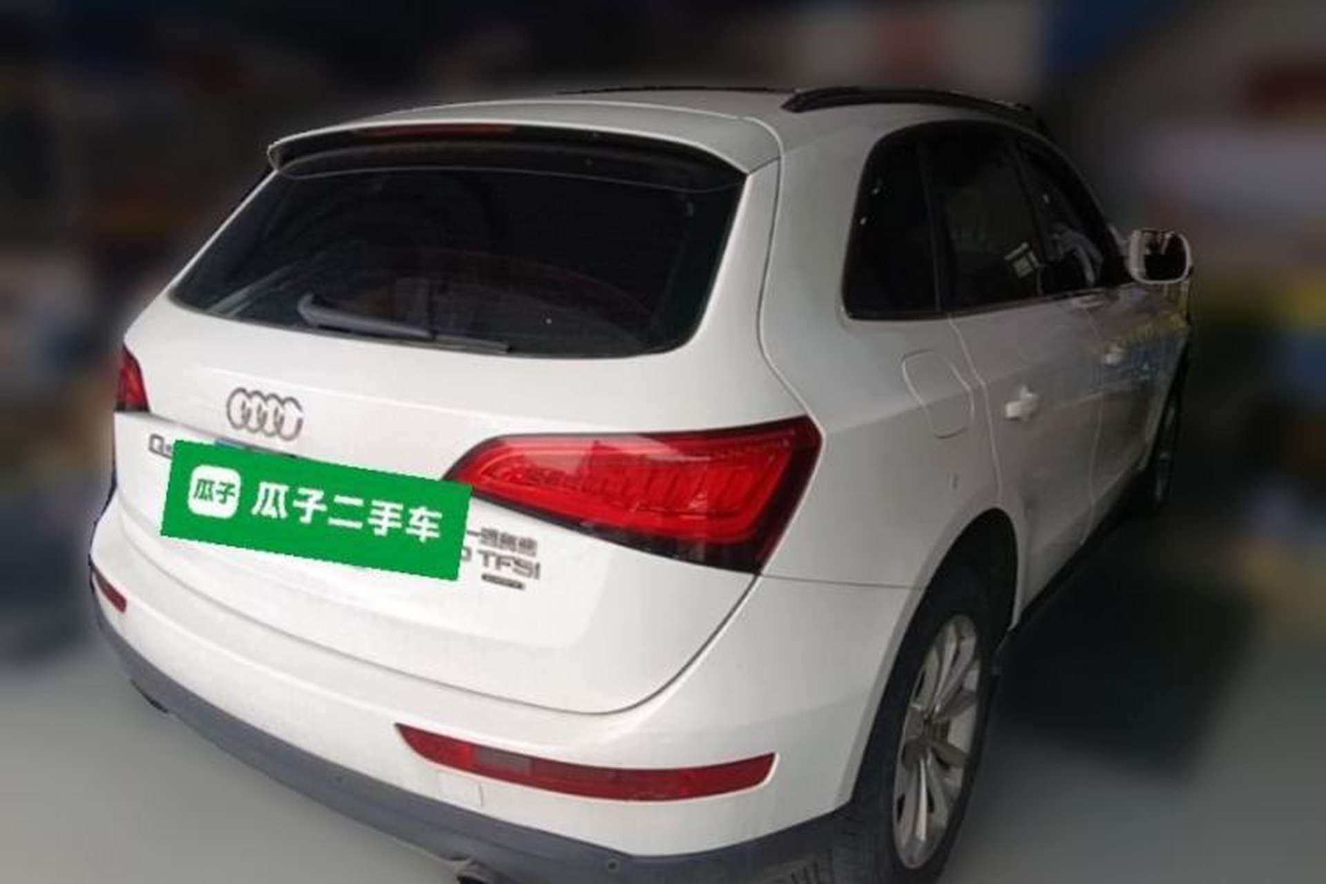 Used Audi Q5 2013 40 TFSI Technology Edition Rear Right 45 Deg