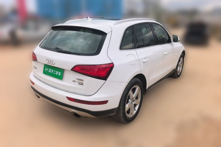 Used Audi Q5 2013 40 TFSI Comfort Edition Rear Right 45 Deg