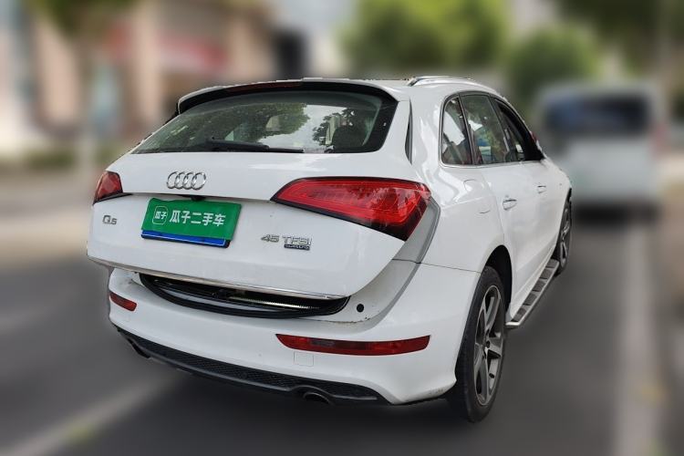 Used Audi Q5 2013 45 TFSI quattro Sport Edition Rear Right 45 Deg