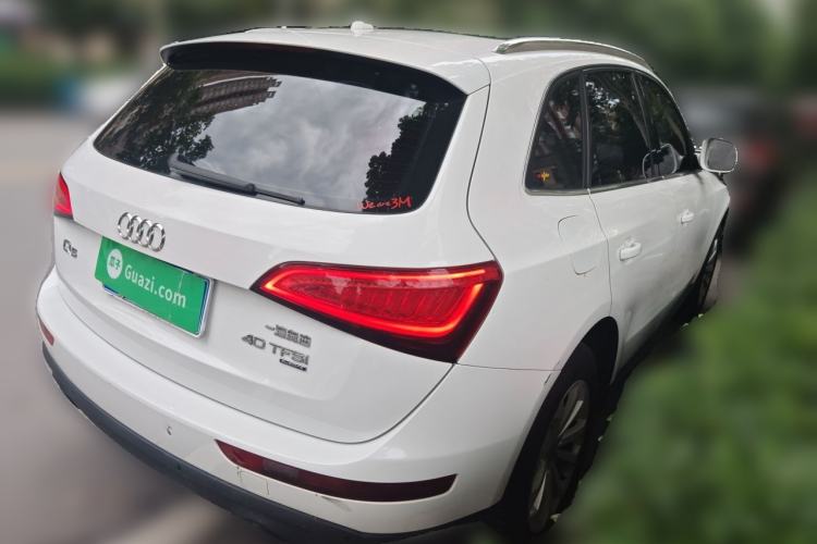 Used Audi Q5 2013 40 TFSI Ambition Rear Right 45 Deg