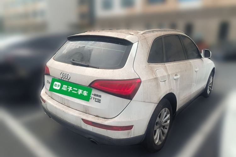 Used Audi Q5 2013 40 TFSI Technology Edition Rear Right 45 Deg