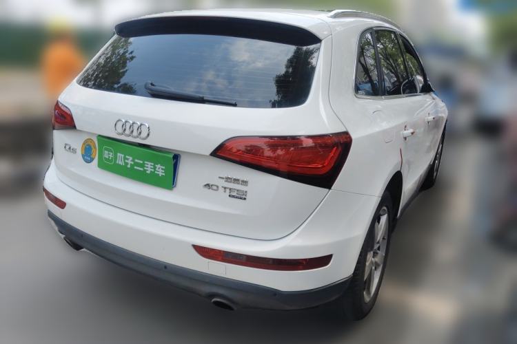 Used Audi Q5 2013 40 TFSI Comfort Edition Rear Right 45 Deg