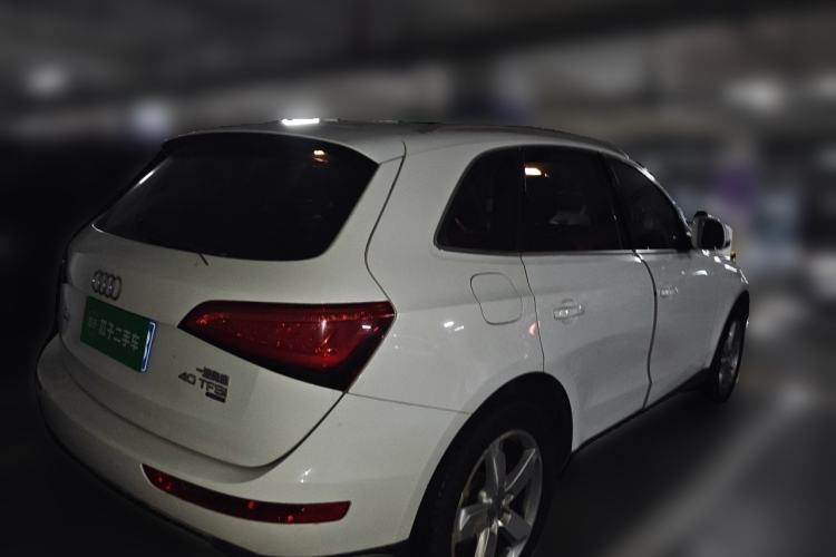 Used Audi Q5 2013 40 TFSI Comfort Edition Rear Right 45 Deg