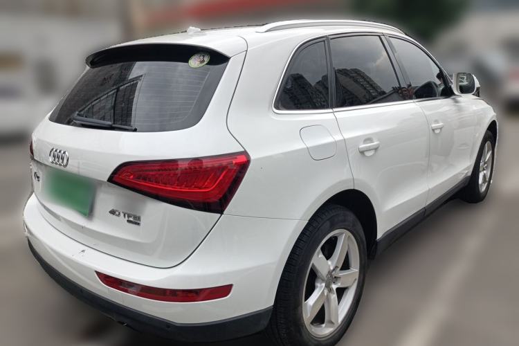 Used Audi Q5 2013 40 TFSI Comfort Edition Rear Right 45 Deg