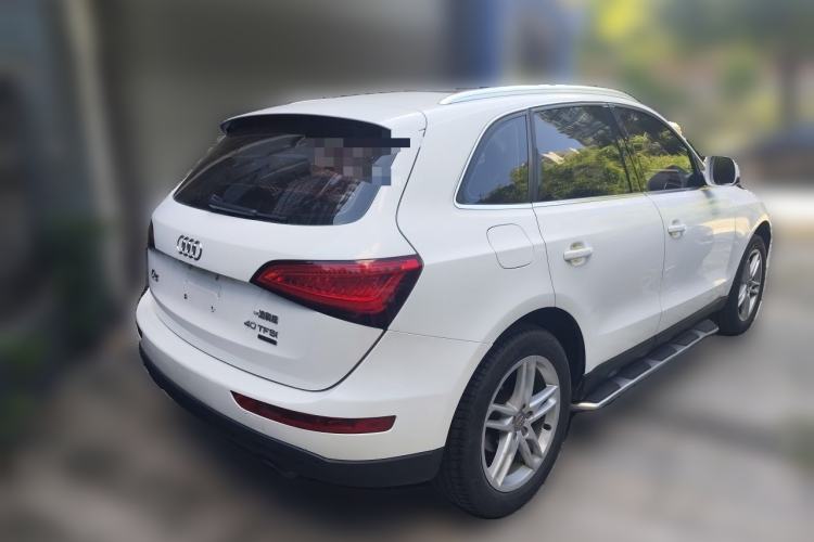Used Audi Q5 2013 40 TFSI Ambition Rear Right 45 Deg