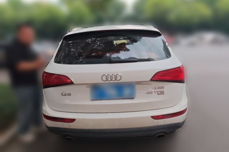 Used Audi Q5 2013 40 TFSI Ambition Rear