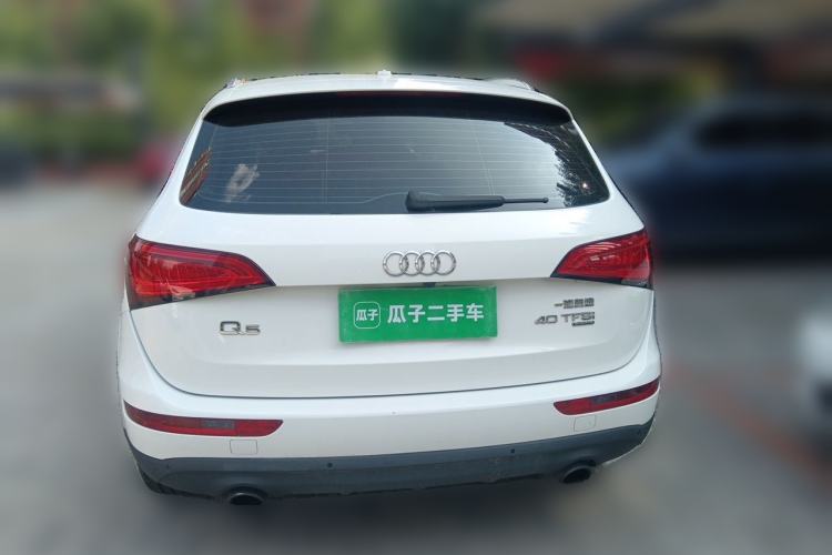 Used Audi Q5 2013 40 TFSI Comfort Edition Rear