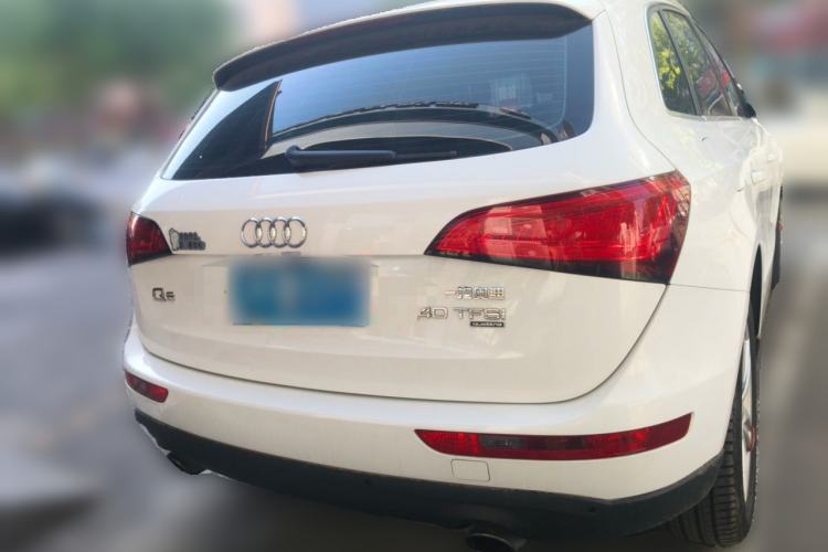 Used Audi Q5 2013 40 TFSI Ambition Rear